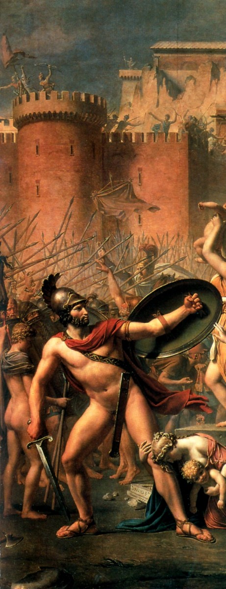 1798-1799 David Les Sabines Detail gauche David left Sabines Detail.jpg